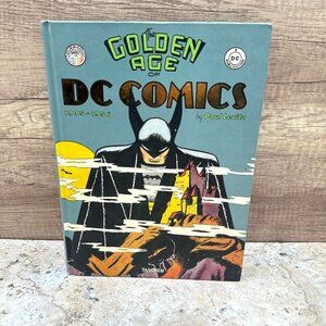 The Golden Age of DC Comics Book 1935-1956 Paul Levitz Taschen Batman Superman